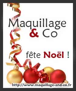 Mega Concours de Noël sur Maquillage & Co